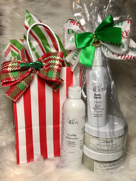 Vanilla Gift Set