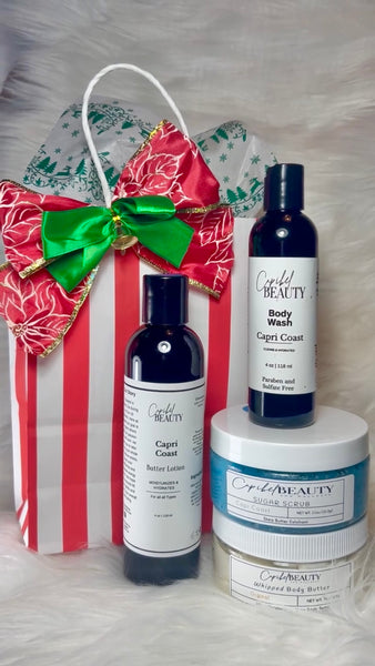 Capri Coast Gift Set