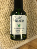 Hemp Body Oil