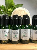 Hemp Body Oil