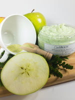 Apple Green Tea Shea Exfoliant