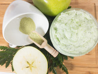 Apple Green Tea Shea Exfoliant