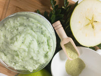 Apple Green Tea Shea Exfoliant