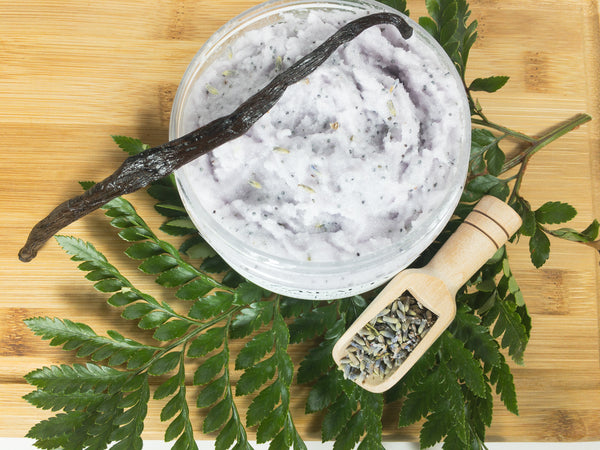 Lavender Vanilla Shea Exfoliant