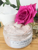 Dark Tea and Roses Shea Exfoliant