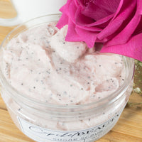 Dark Tea and Roses Shea Exfoliant