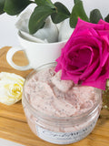 Dark Tea and Roses Shea Exfoliant