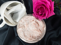 Dark Tea and Roses Shea Exfoliant