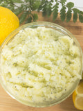 Lemon Poppy Seed Shea Exfoliant