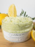 Lemon Poppy Seed Shea Exfoliant