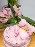 Bamboo Pink Lily Shea Exfoliant