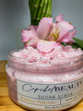 Bamboo Pink Lily Shea Exfoliant