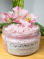 Bamboo Pink Lily Shea Exfoliant