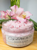 Bamboo Pink Lily Shea Exfoliant