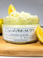 Lemon Poppy Seed Shea Exfoliant