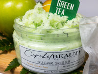 Apple Green Tea Shea Exfoliant