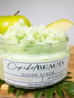 Apple Green Tea Shea Exfoliant