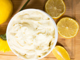 Lemon Bergamot Body Butter with essential oil