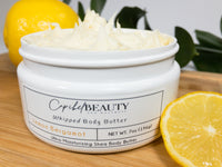 Lemon Bergamot Body Butter with essential oil