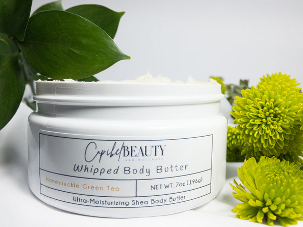 Honeysuckle Green Tea Body Butter