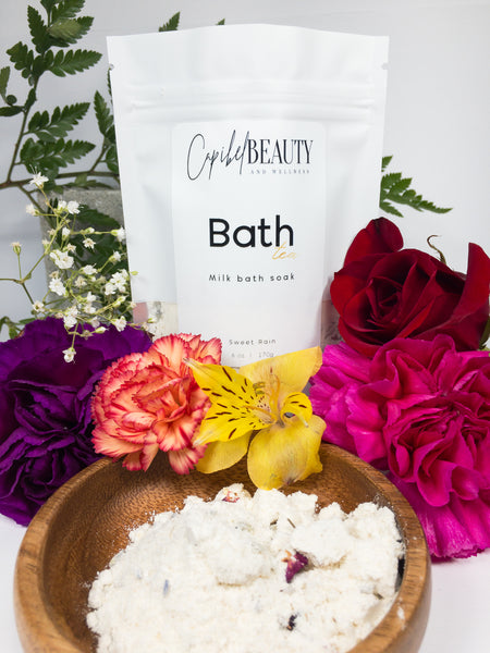 Floral Flourish Milk Bath Tea