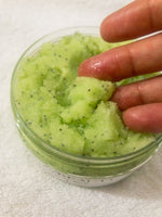 Apple Green Tea Shea Exfoliant