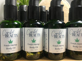 Hemp Body Oil