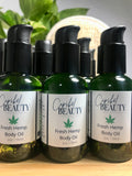 Hemp Body Oil