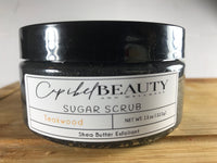 Teakwood Sugar Scrub