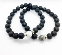 Aromatherapy Lava Bracelet