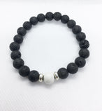 Aromatherapy Lava Bracelet