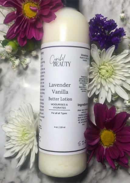 Lavender Vanilla Butter Lotion