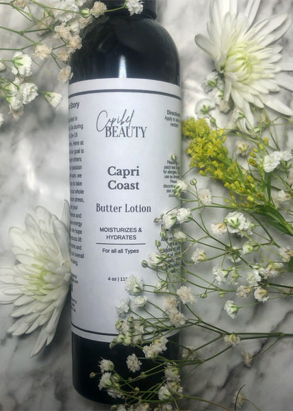 Capri Coast Butter Lotion