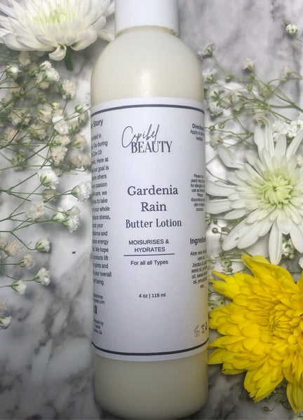 Gardenia Rain Butter Lotion